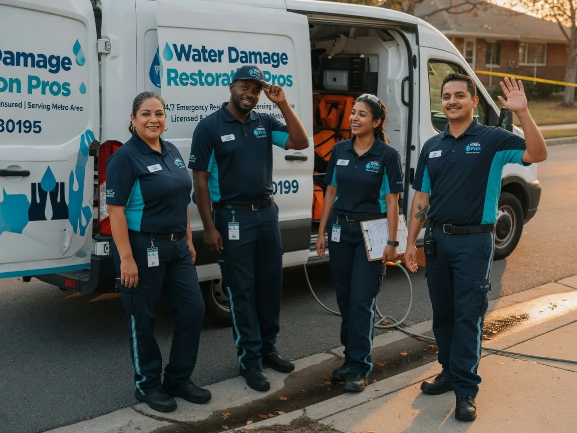 Water Damage Restoration company in Hingham, MA